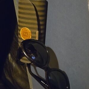 FENDI VINTAGE SUNGLASSES AND CASE